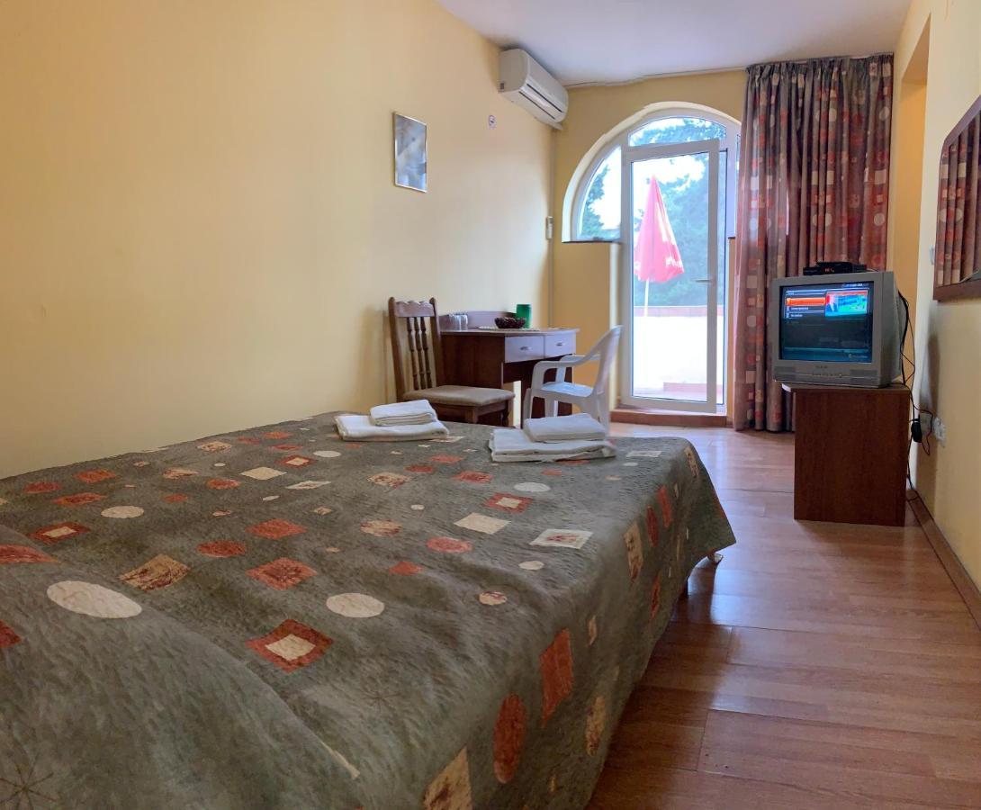 Sea Square Hotel Balchik Extérieur photo