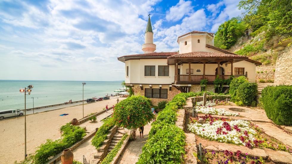 Sea Square Hotel Balchik Extérieur photo